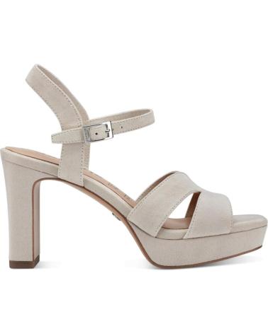 Sandalias de Mujer TAMARIS SANDALIA TACON ALTO 418 IVORY