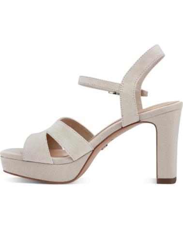 Sandalias de Mujer TAMARIS SANDALIA TACON ALTO 418 IVORY