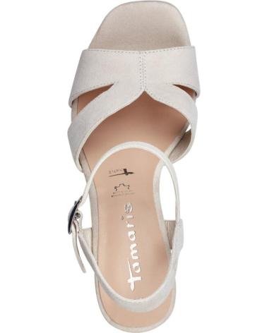 Sandalias de Mujer TAMARIS SANDALIA TACON ALTO 418 IVORY
