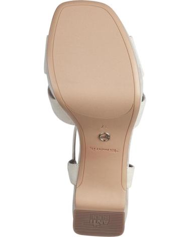 Sandalias de Mujer TAMARIS SANDALIA TACON ALTO 418 IVORY