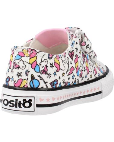 Deportivas de Niña OSITO NVS14166 BLANCO