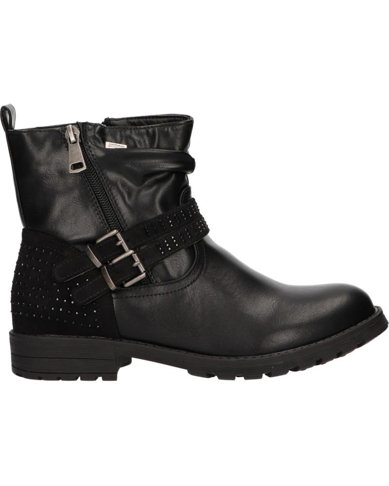 Stivali per Donna e Bambina MTNG 47855 C47856 PITTI NEGRO