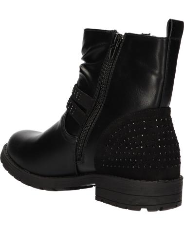 Stivali per Donna e Bambina MTNG 47855 C47856 PITTI NEGRO