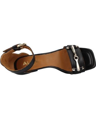 Sandalias de Mujer alpe VERSALLES NEGRO