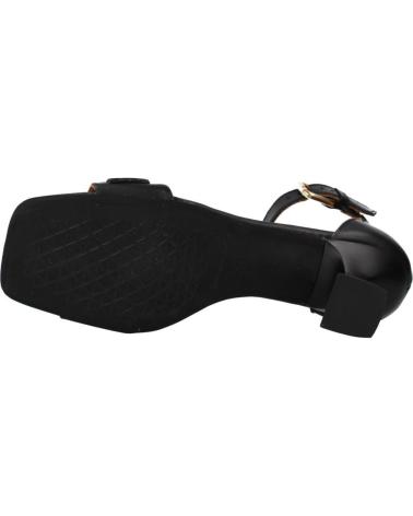 Sandalias de Mujer alpe VERSALLES NEGRO
