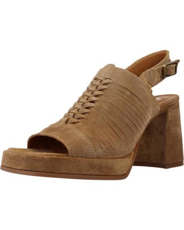 Sandalias de Mujer ALPE CHIARA MARRON CLARO