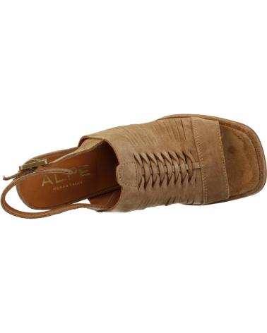 Sandalias de Mujer ALPE CHIARA MARRON CLARO
