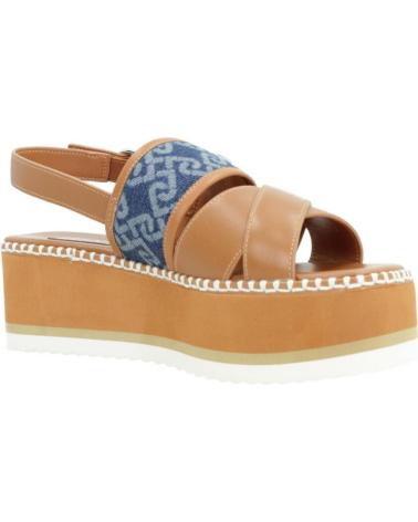 LIU JO SANDALIAS MUJER LIU-JO MODELO ABA 20 SANDAL COLOR MARRON BRN BRNDYDNM