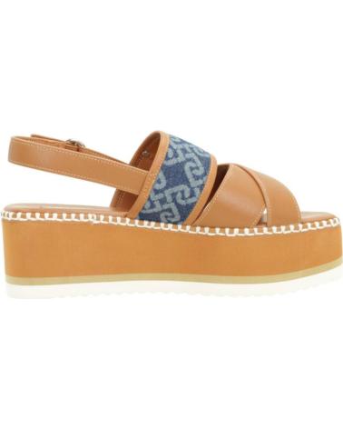 LIU JO SANDALIAS MUJER LIU-JO MODELO ABA 20 SANDAL COLOR MARRON BRN BRNDYDNM