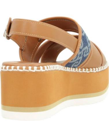 LIU JO SANDALIAS MUJER LIU-JO MODELO ABA 20 SANDAL COLOR MARRON BRN BRNDYDNM