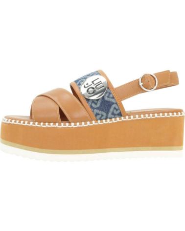 LIU JO SANDALIAS MUJER LIU-JO MODELO ABA 20 SANDAL COLOR MARRON BRN BRNDYDNM