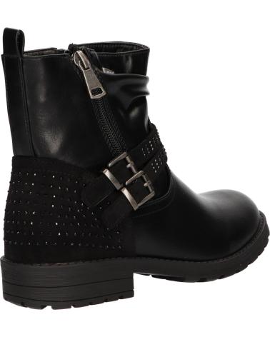 Stivali per Donna e Bambina MTNG 47855 C47856 PITTI NEGRO