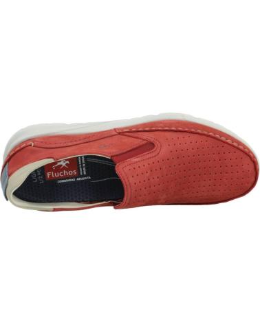 Scarpe per Uomo FLUCHOS F1454 ROJO