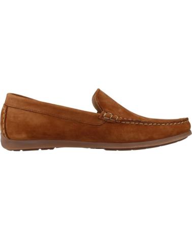 Halbschuhe für Herren FLUCHOS MOCASINES HOMBRE MODELO F1729 COLOR MARRON CUERO CUERO