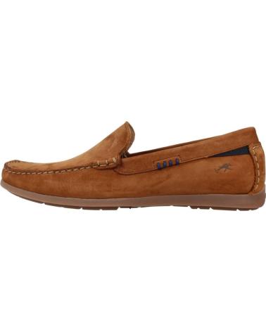 Mocassini per Uomo FLUCHOS MOCASINES HOMBRE MODELO F1729 COLOR MARRON CUERO CUERO