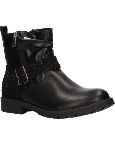 Stivali per Donna e Bambina MTNG 47855 C47856 PITTI NEGRO