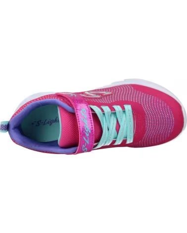 Sportif pour Fille SKECHERS FLICKER ROSA