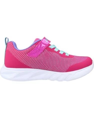 Sportif pour Fille SKECHERS FLICKER ROSA