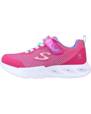 Sportif pour Fille SKECHERS FLICKER ROSA