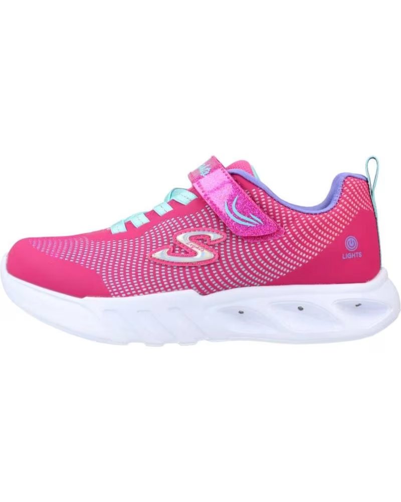 Sportif pour Fille SKECHERS FLICKER ROSA