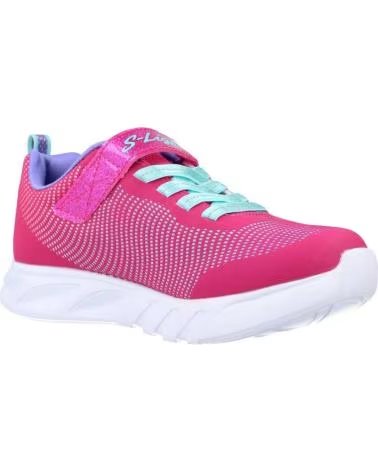 Sportif pour Fille SKECHERS FLICKER ROSA