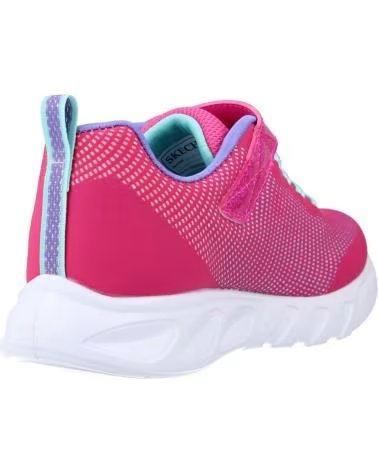 Sportif pour Fille SKECHERS FLICKER ROSA