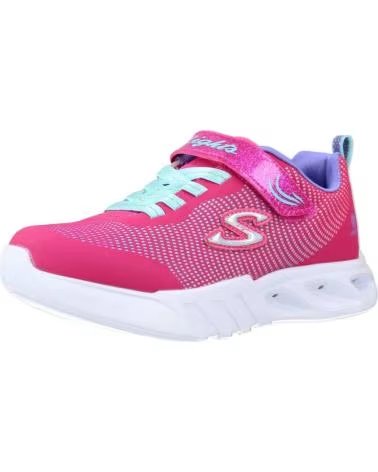 Sportif pour Fille SKECHERS FLICKER ROSA