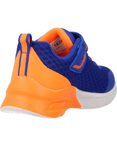 Sportivo per Bambina e Bambino SKECHERS MICROSPEC AZUL