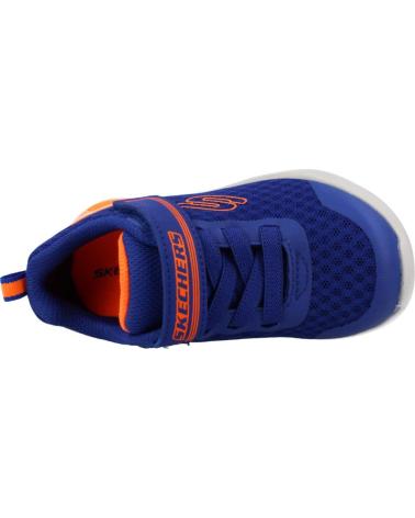 Sportivo per Bambina e Bambino SKECHERS MICROSPEC AZUL