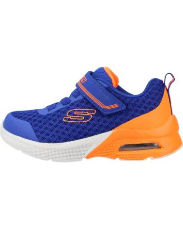 Sportivo per Bambina e Bambino SKECHERS MICROSPEC AZUL