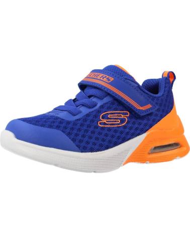 Sportivo per Bambina e Bambino SKECHERS MICROSPEC AZUL