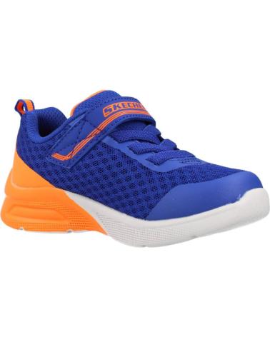 Sportivo per Bambina e Bambino SKECHERS MICROSPEC AZUL