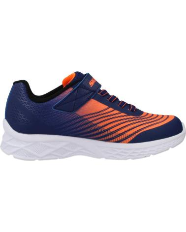 Sportivo per Bambino SKECHERS MICROSPEC AZUL