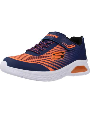 Sportivo per Bambino SKECHERS MICROSPEC AZUL