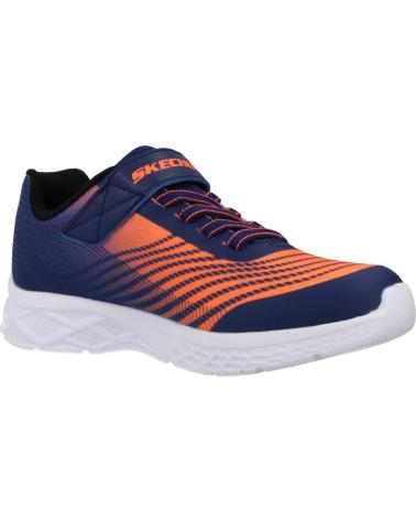 Sportivo per Bambino SKECHERS MICROSPEC AZUL