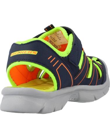 Sandali per Bambina e Bambino skechers RELIX JNR AZUL AZUL