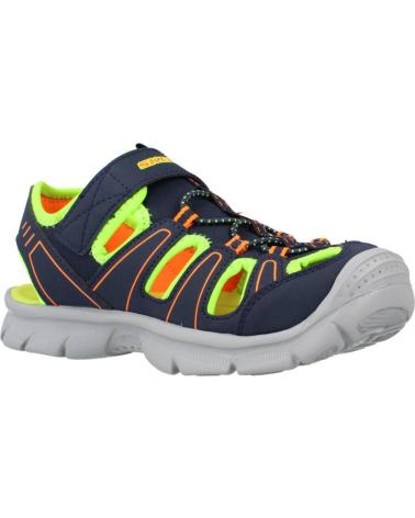 Sandali per Bambina e Bambino skechers RELIX JNR AZUL AZUL