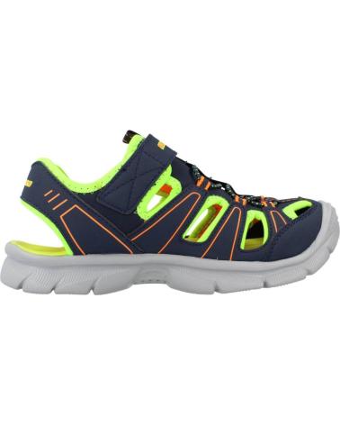 Sandali per Bambina e Bambino skechers RELIX JNR AZUL AZUL