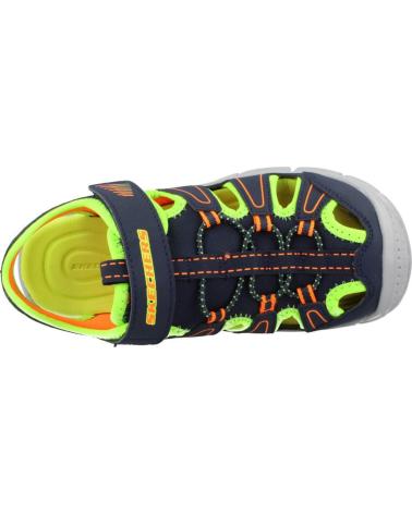 Sandali per Bambina e Bambino skechers RELIX JNR AZUL AZUL