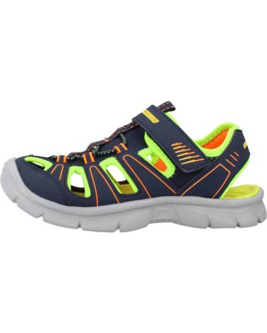 Sandali per Bambina e Bambino skechers RELIX JNR AZUL AZUL