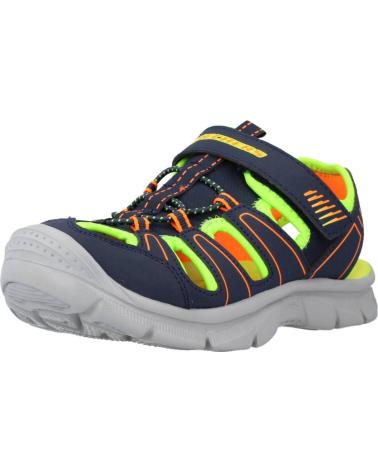 Sandali per Bambina e Bambino skechers RELIX JNR AZUL AZUL
