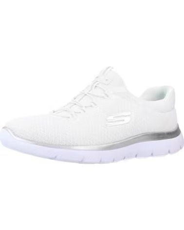 SKECHERS ZAPATILLAS SUMMITS PARA MUJER EN COLOR BLANCO