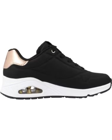 Sportivo per Donna SKECHERS UNO GOLDEN AIR NEGRO