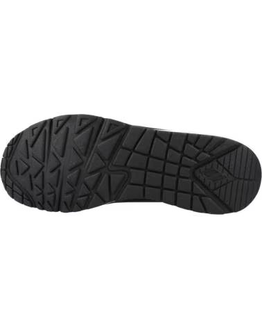 Sportivo per Donna SKECHERS UNO GOLDEN AIR NEGRO