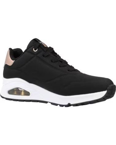 Sportivo per Donna SKECHERS UNO GOLDEN AIR NEGRO