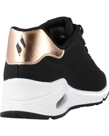 Sportivo per Donna SKECHERS UNO GOLDEN AIR NEGRO
