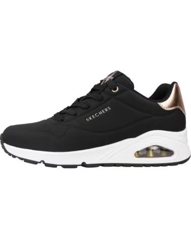Sportivo per Donna SKECHERS UNO GOLDEN AIR NEGRO