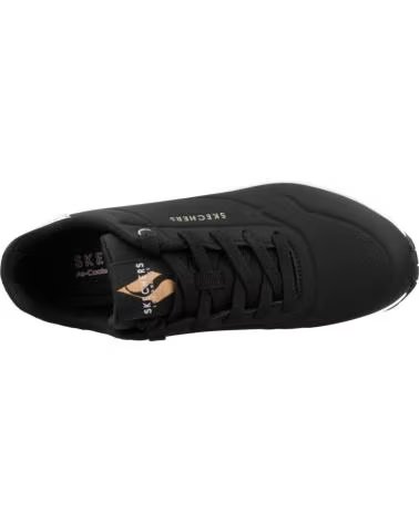 Sportivo per Donna SKECHERS UNO GOLDEN AIR NEGRO