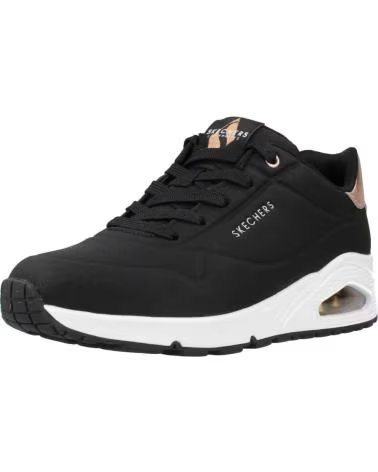 Sportivo per Donna SKECHERS UNO GOLDEN AIR NEGRO