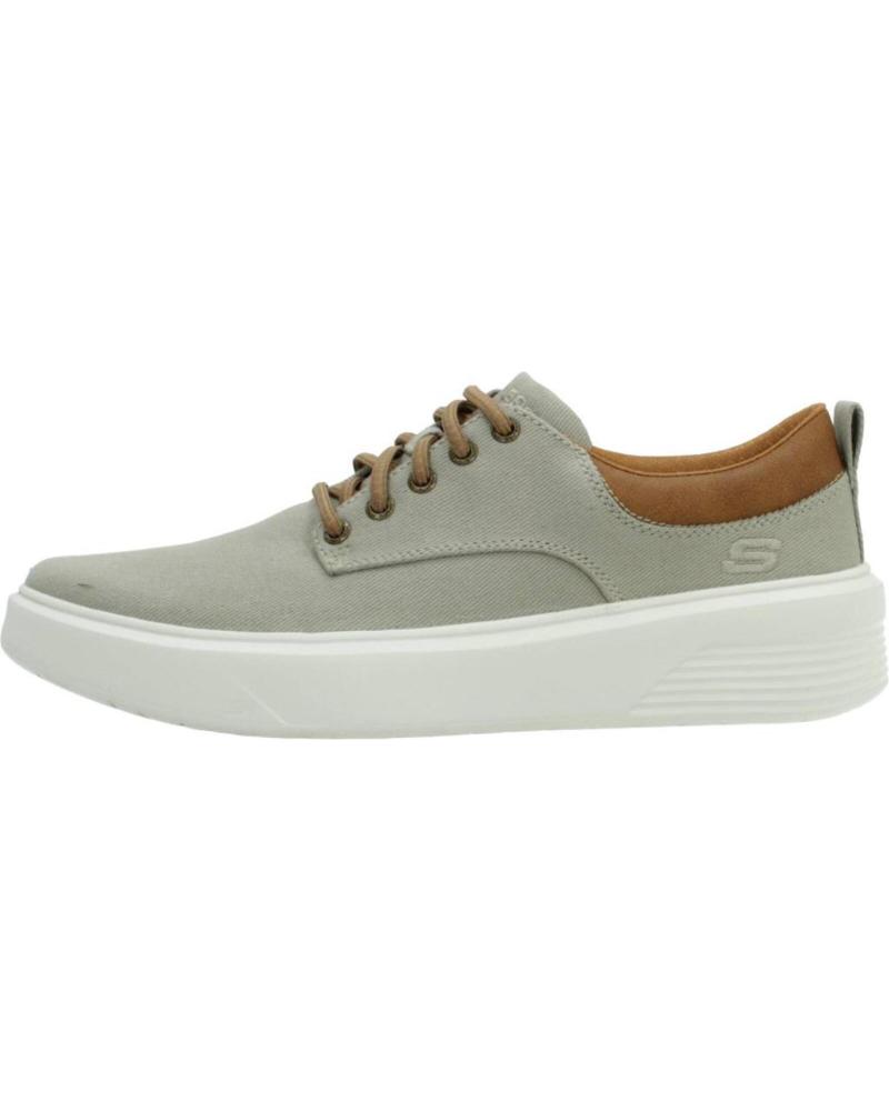 Chaussures-De-Hombre-SKECHERS-VIEWSON---DORIANO-BEIG